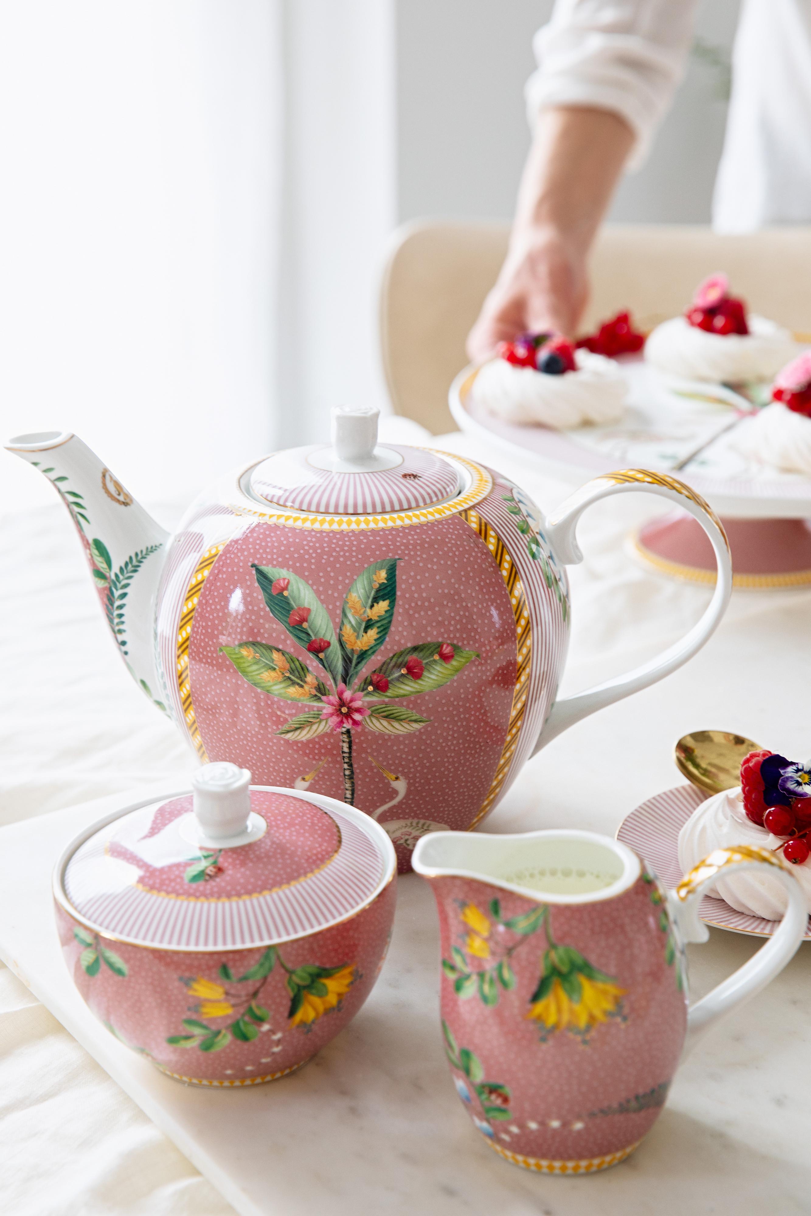 Pip Studio La Majorelle SS2022 Tableware Pink 21